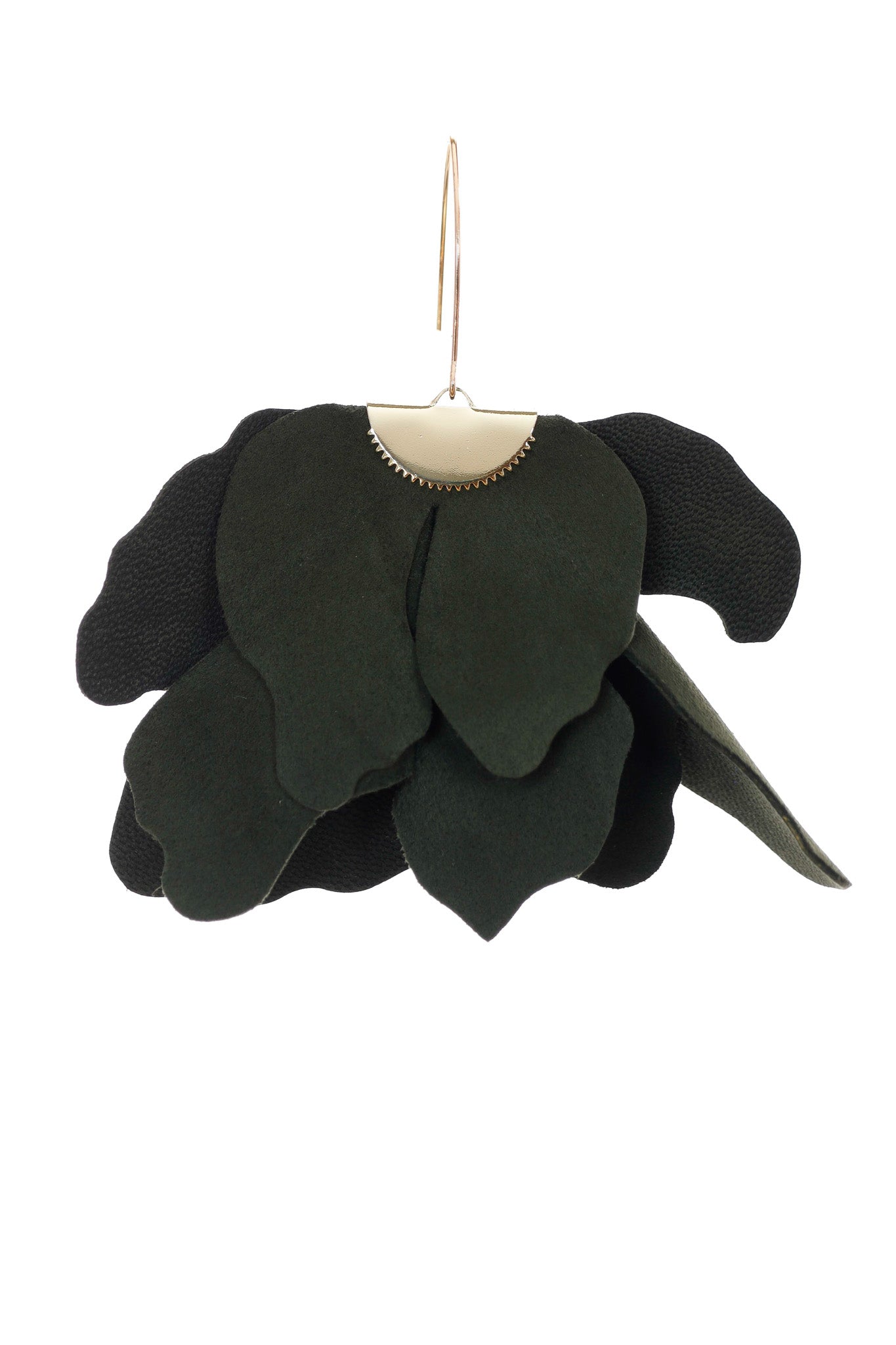 Cercei floare mare - Verde padure