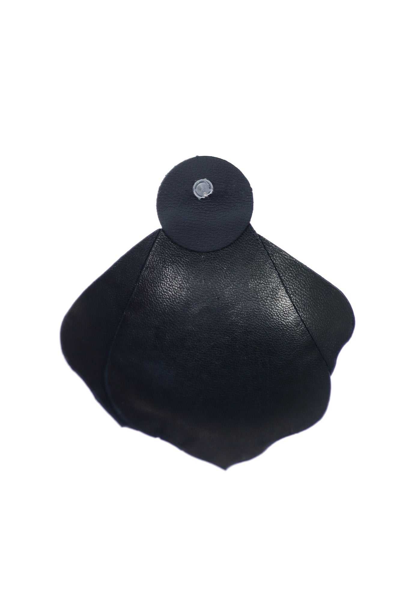 Cercei Aripi - Antracit cu sclipici