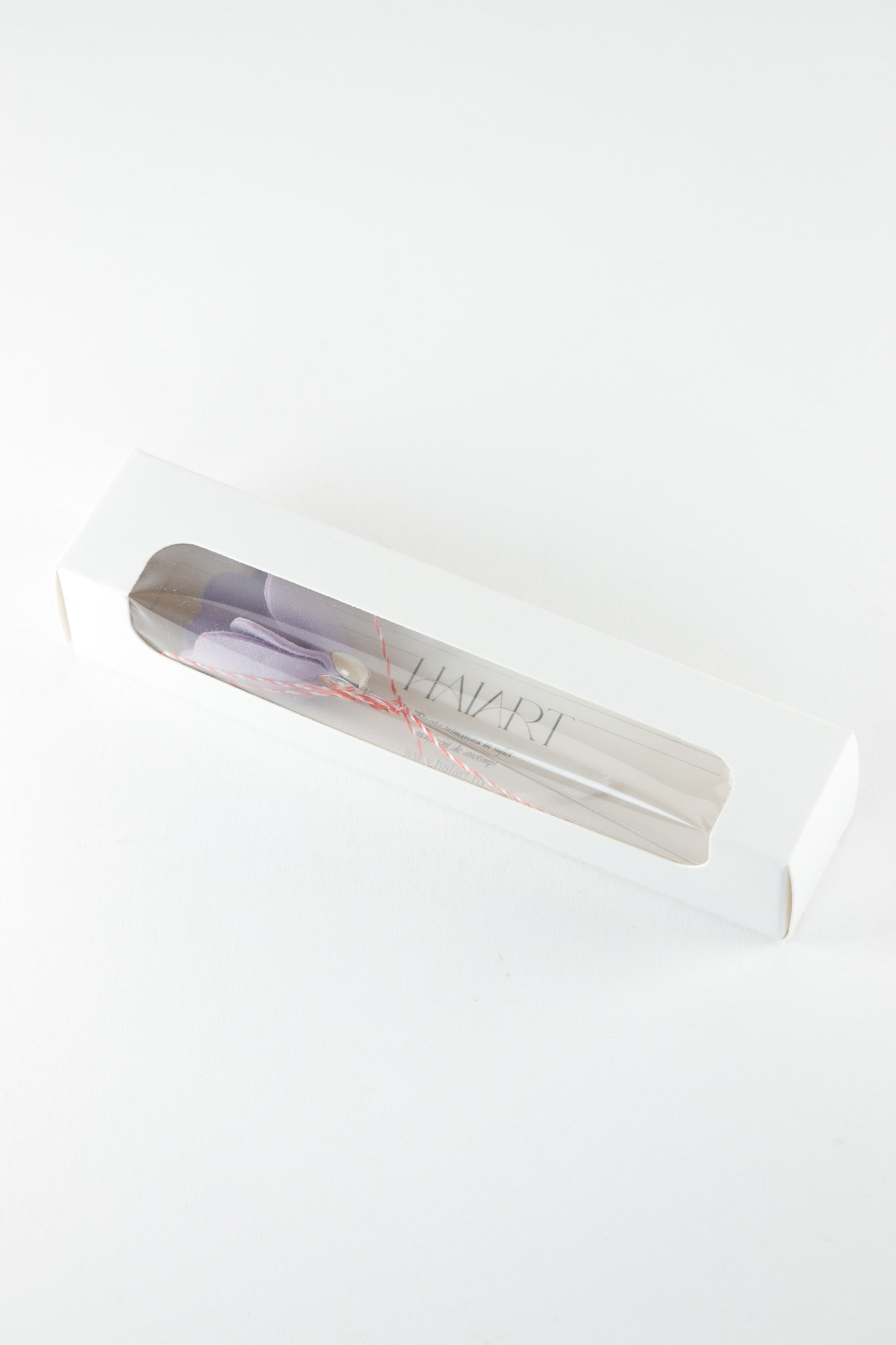 Carnation Brooch - Lilac