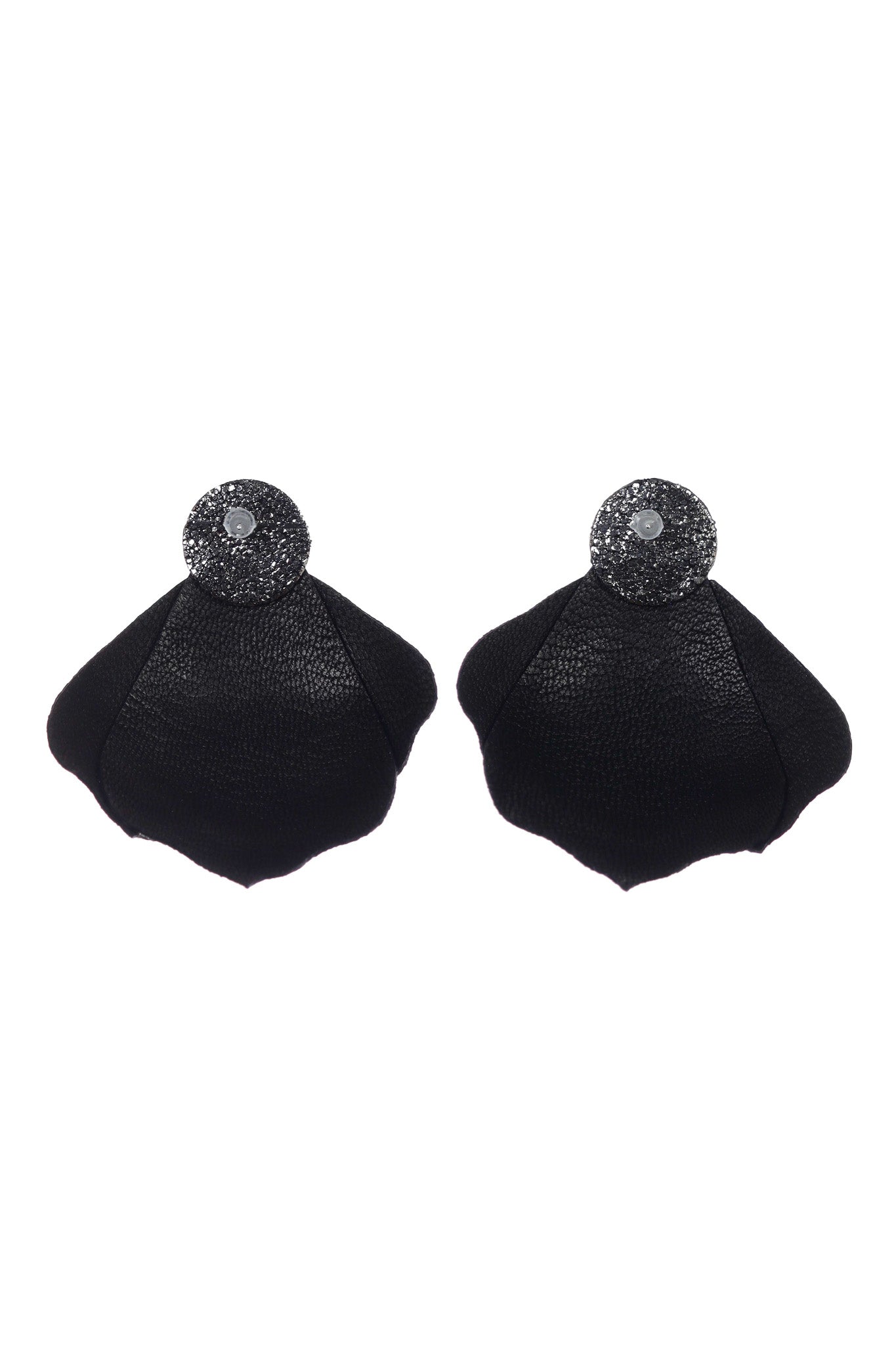 Wings Earrings - Black