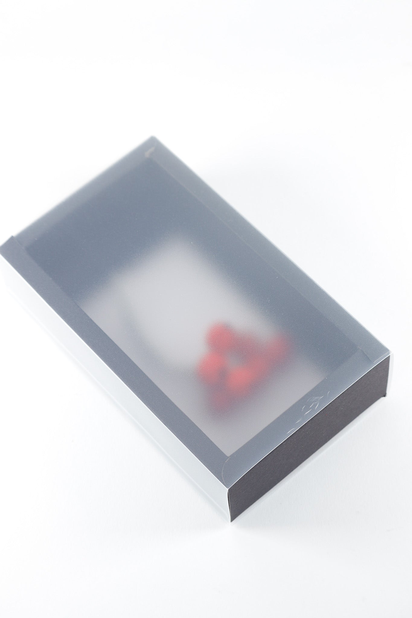 Brosa Buchet Floral - Rosu