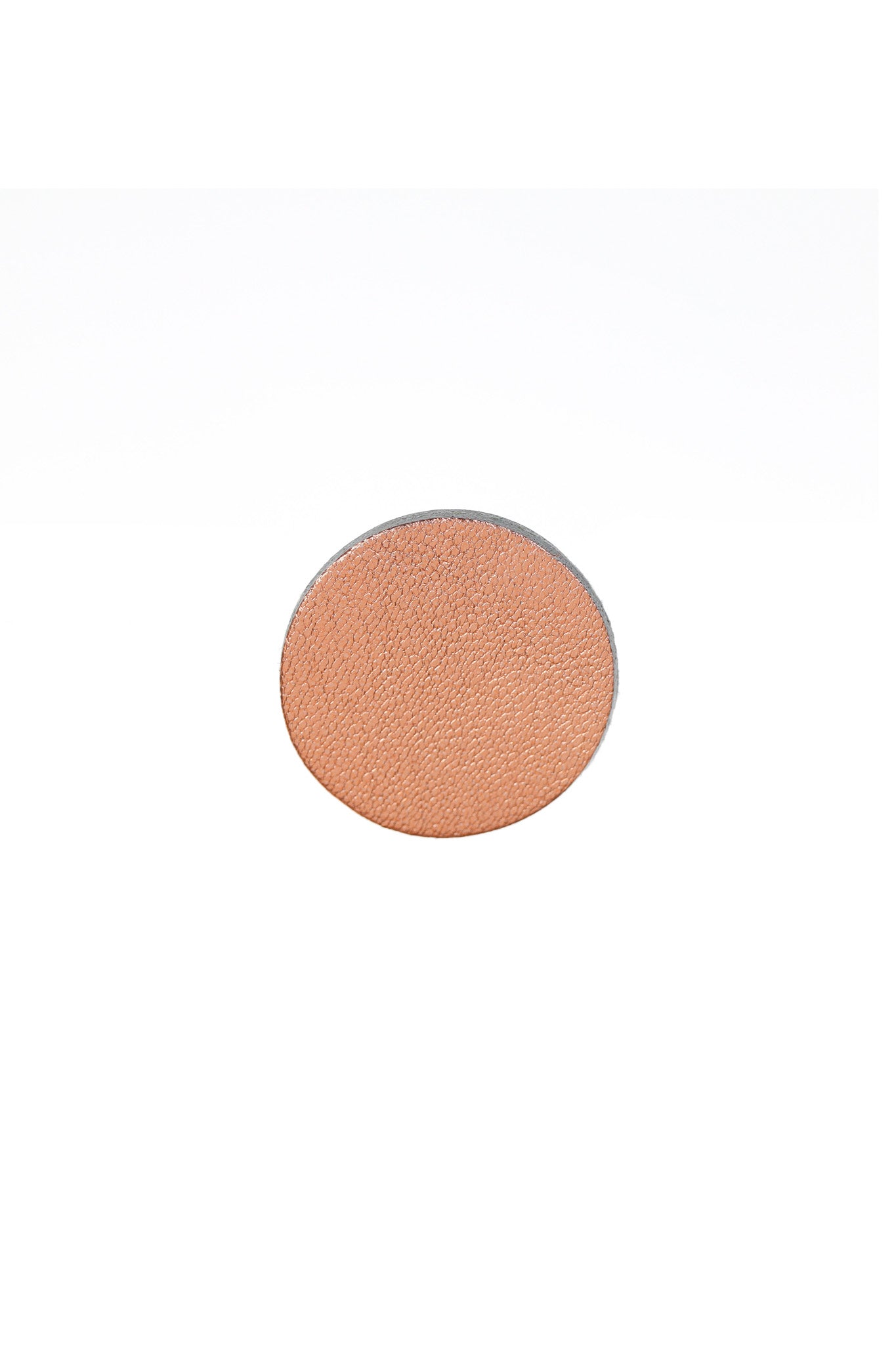 Cercei cerc (2.5 cm) - Rose gold