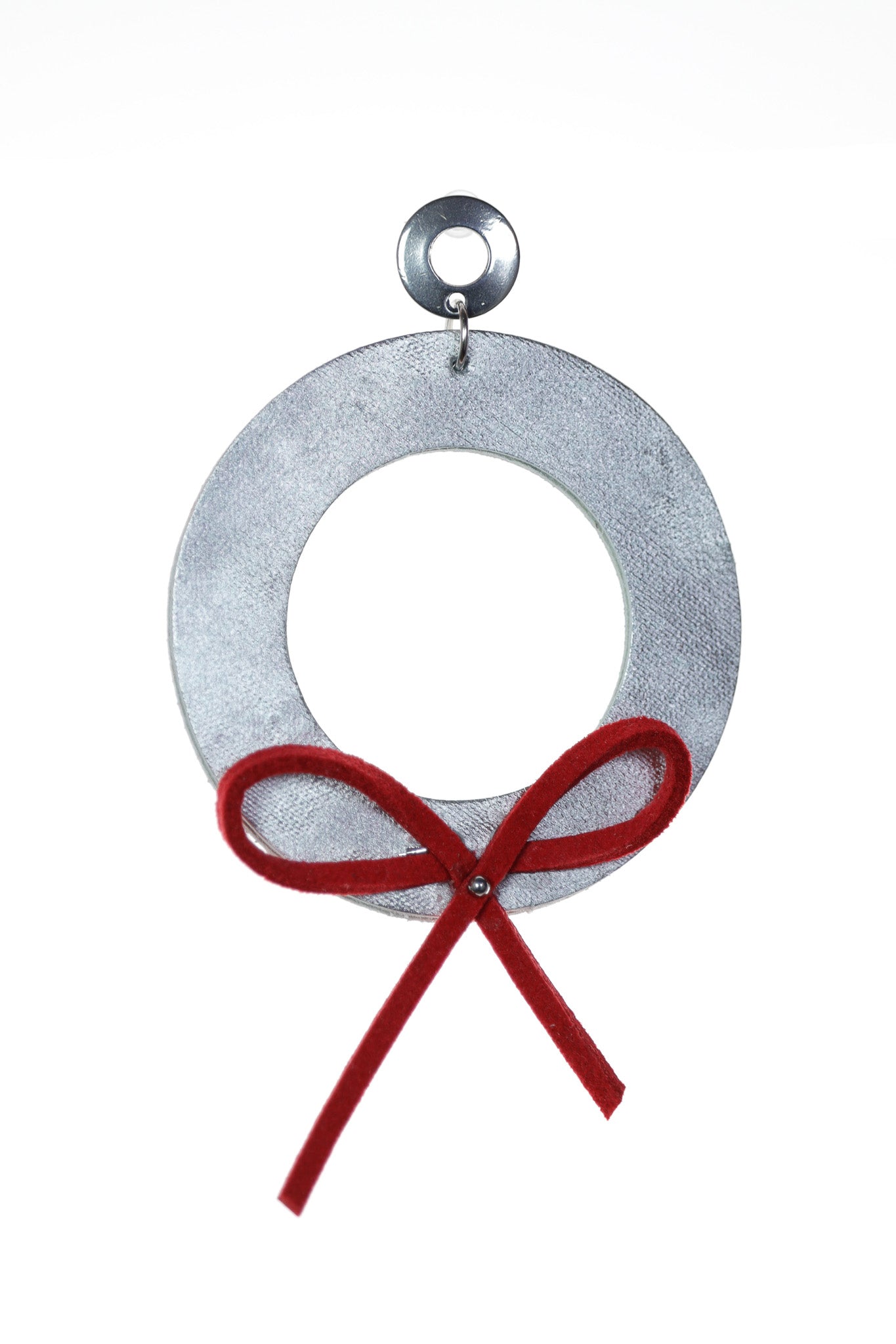 Cercei Coronita cu funda