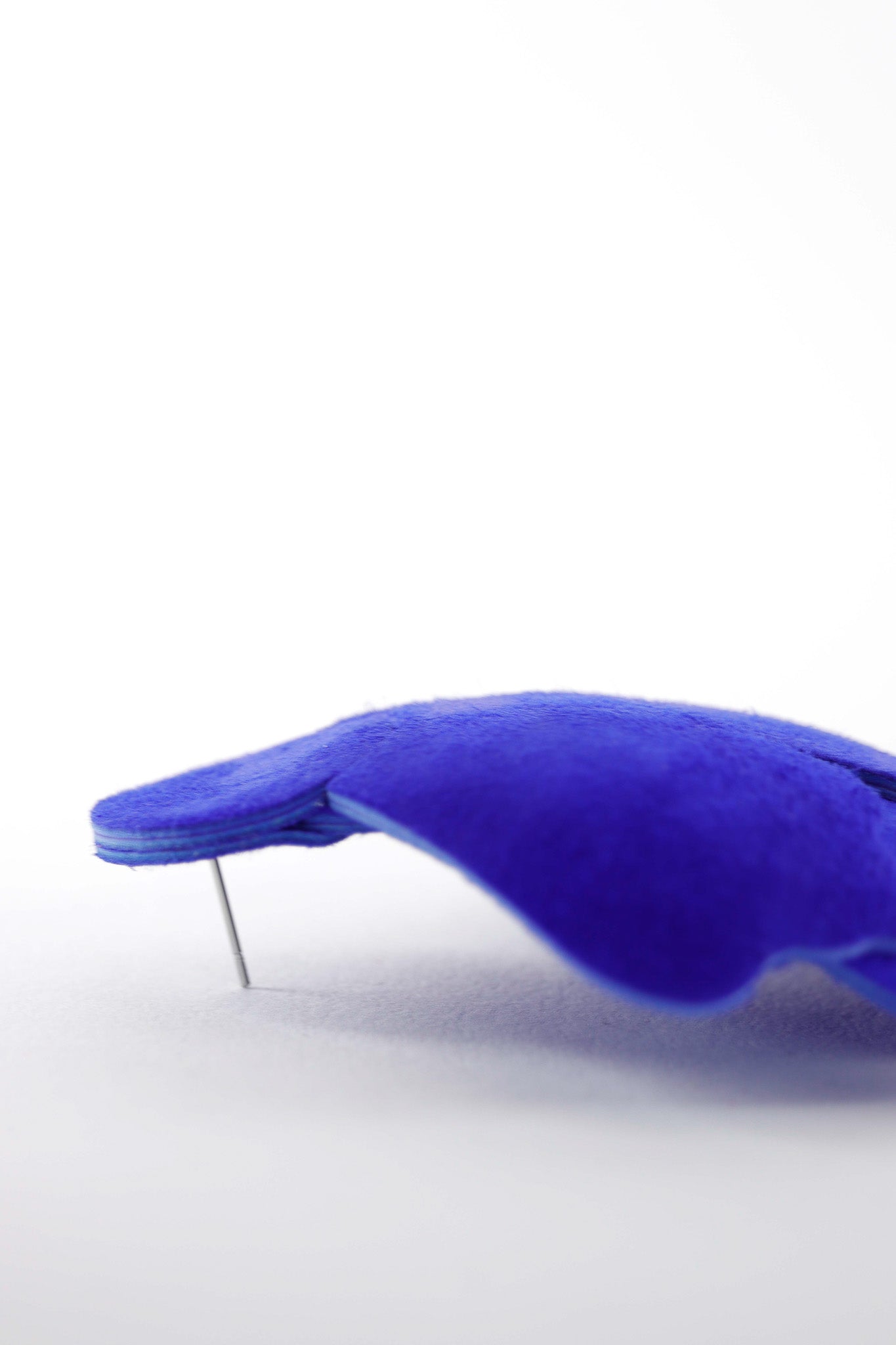 Cercei Aripi - Albastru electric