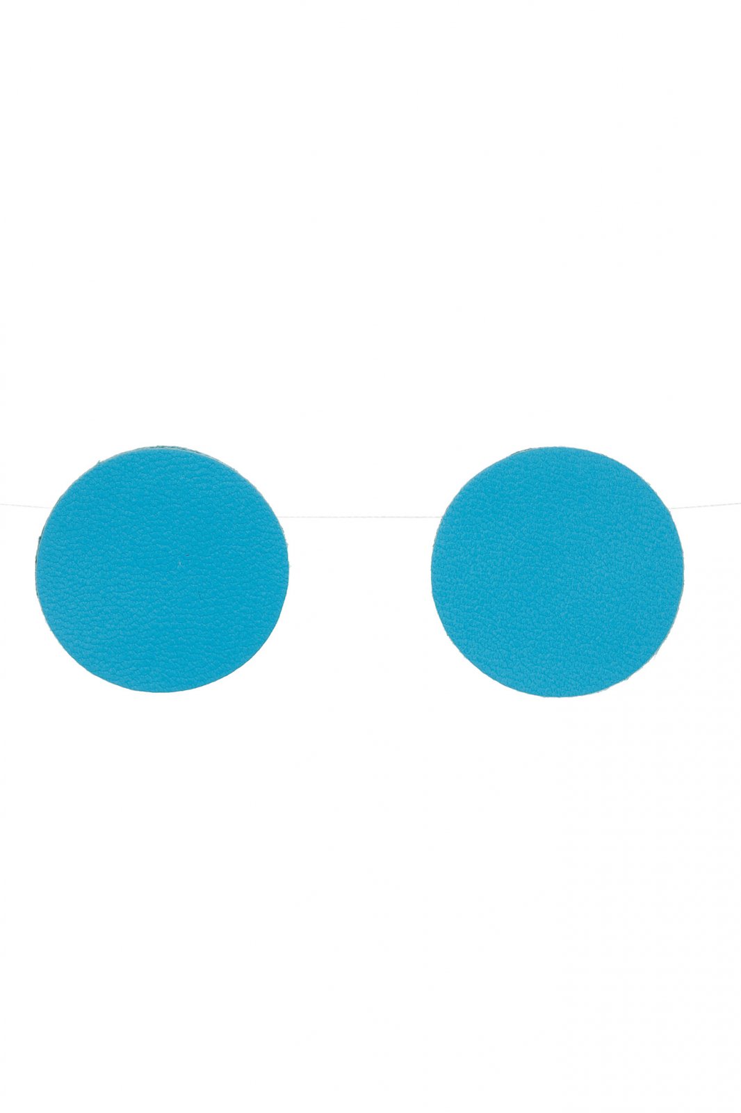 Cercei Cerc (2.5 cm) - Bleu