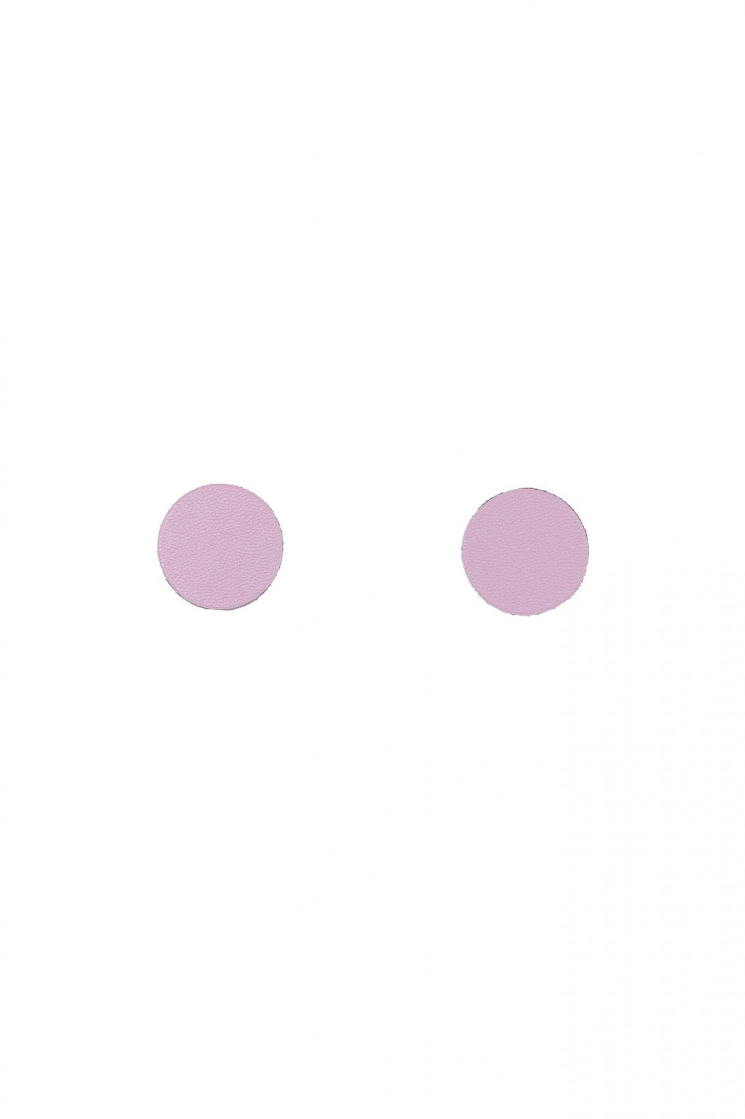 Cercei Cerc (2.5 cm) - Roz