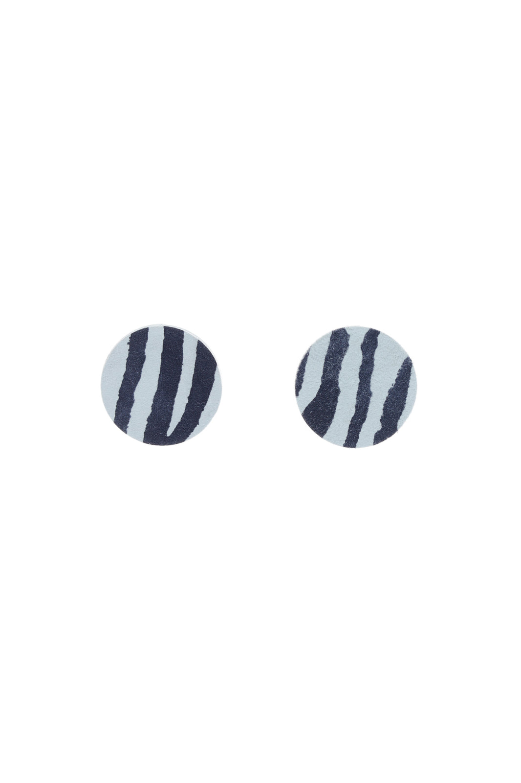 Cercei Cerc (3.5 cm) - Zebra
