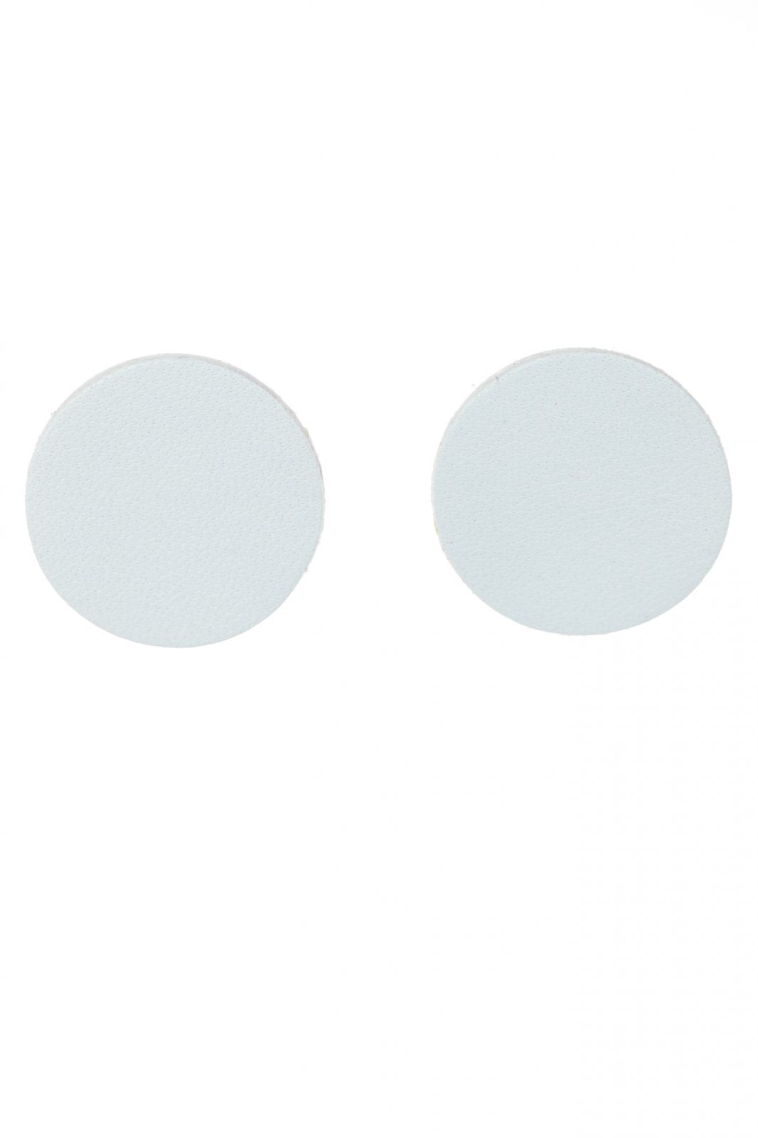 Hoop Earrings (3CM) - Silver