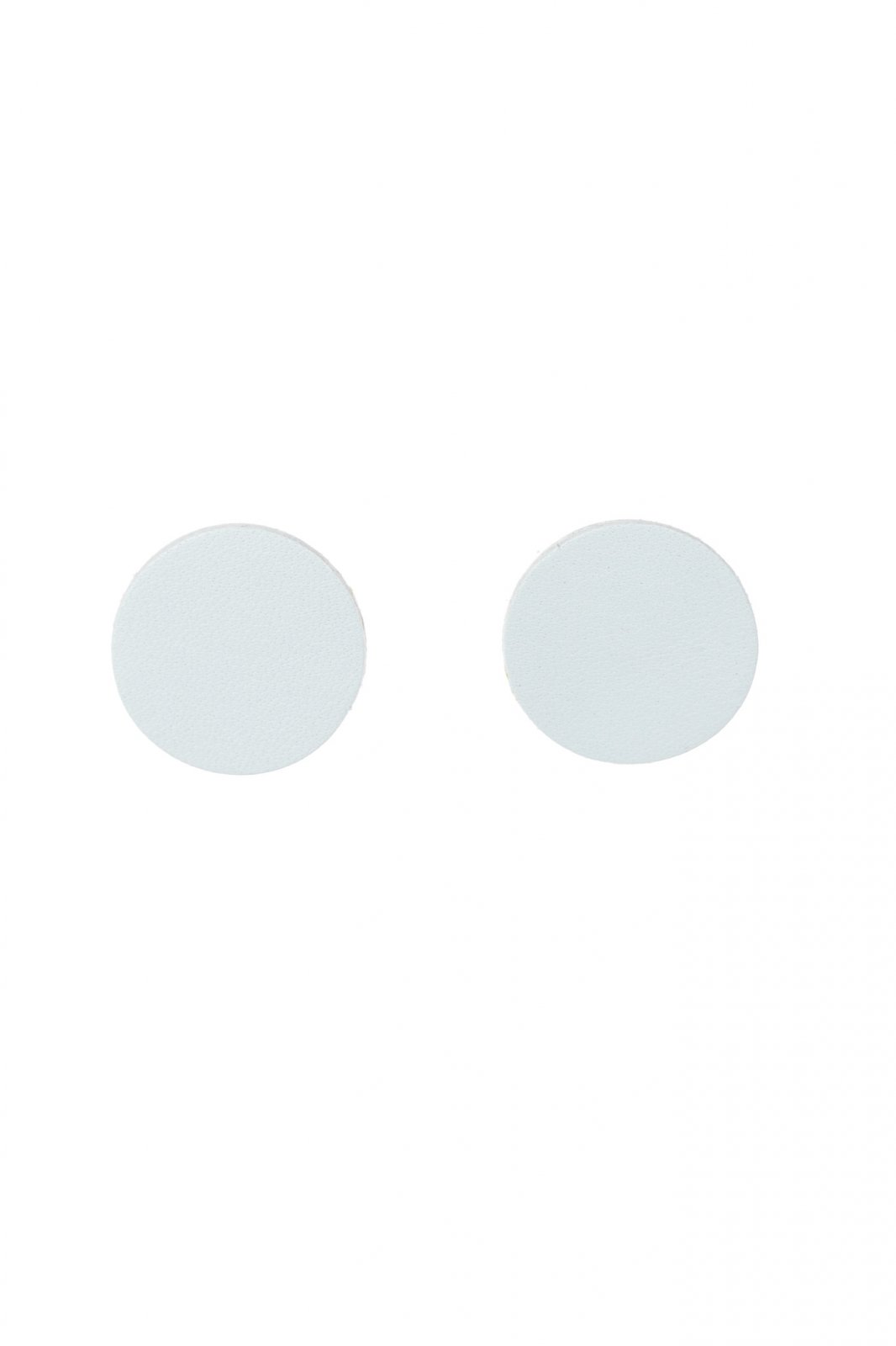 Hoop Earrings (3CM) - Silver