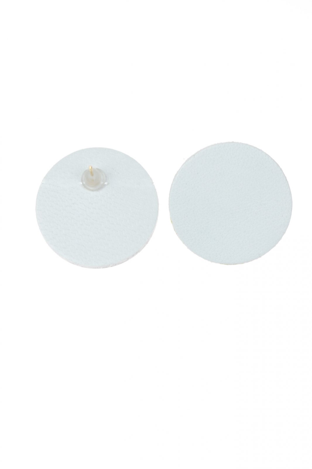 Hoop Earrings (3CM) - Silver