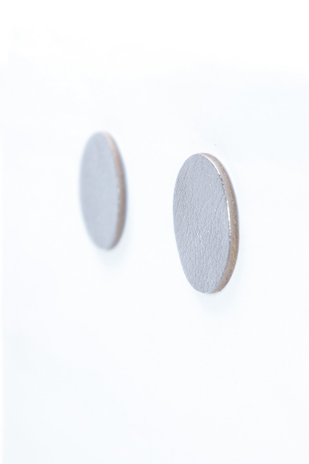Hoop Earrings (3CM) - Silver