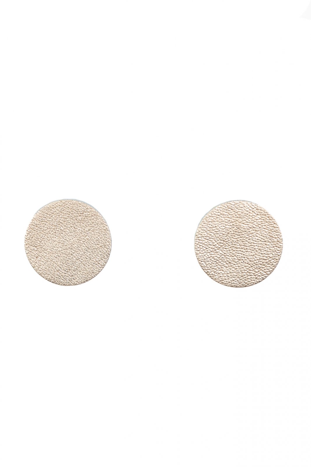 Hoop Earrings (3CM) - Gold