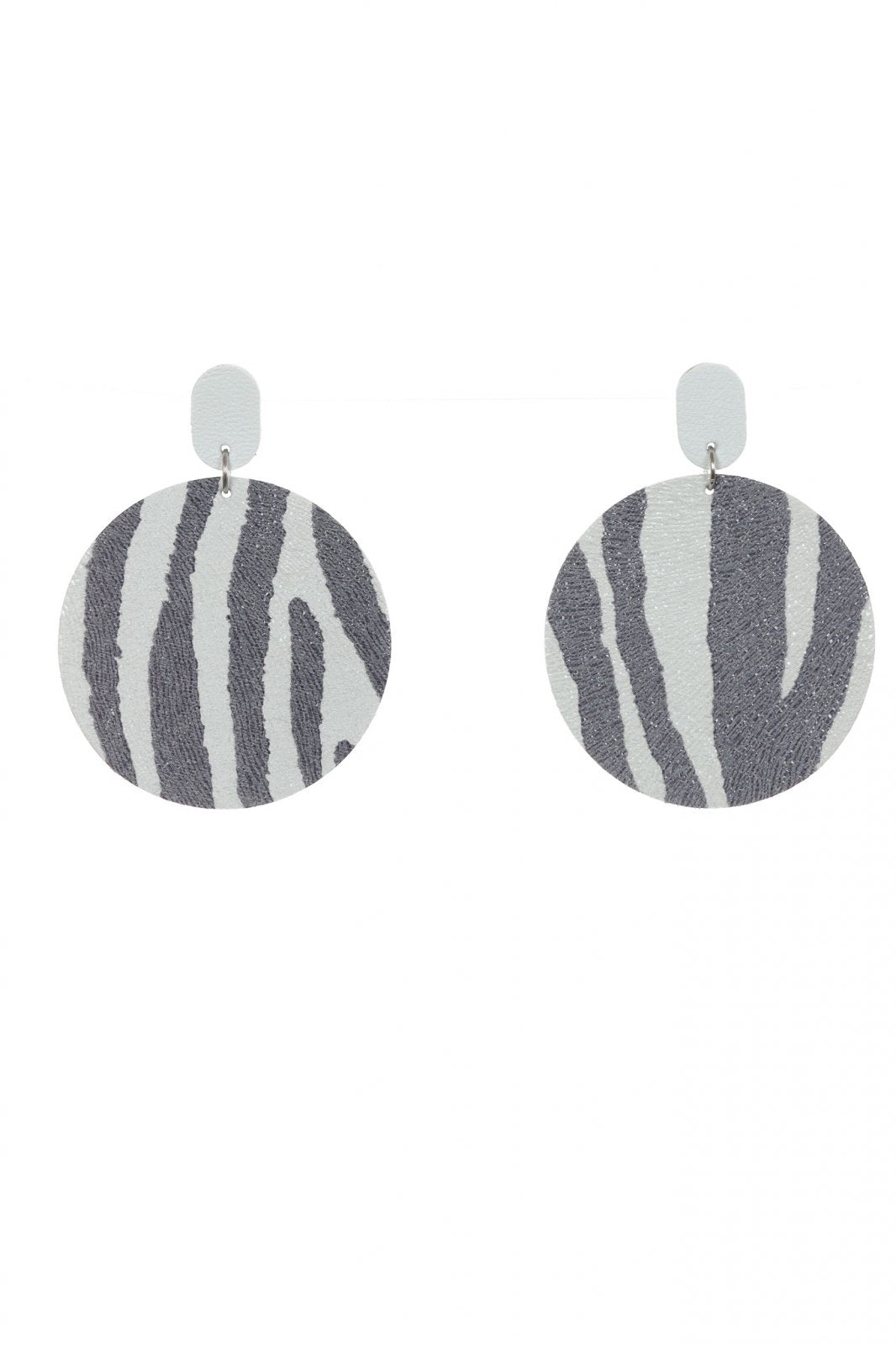 Cercei Cerc (5 cm) - Zebra