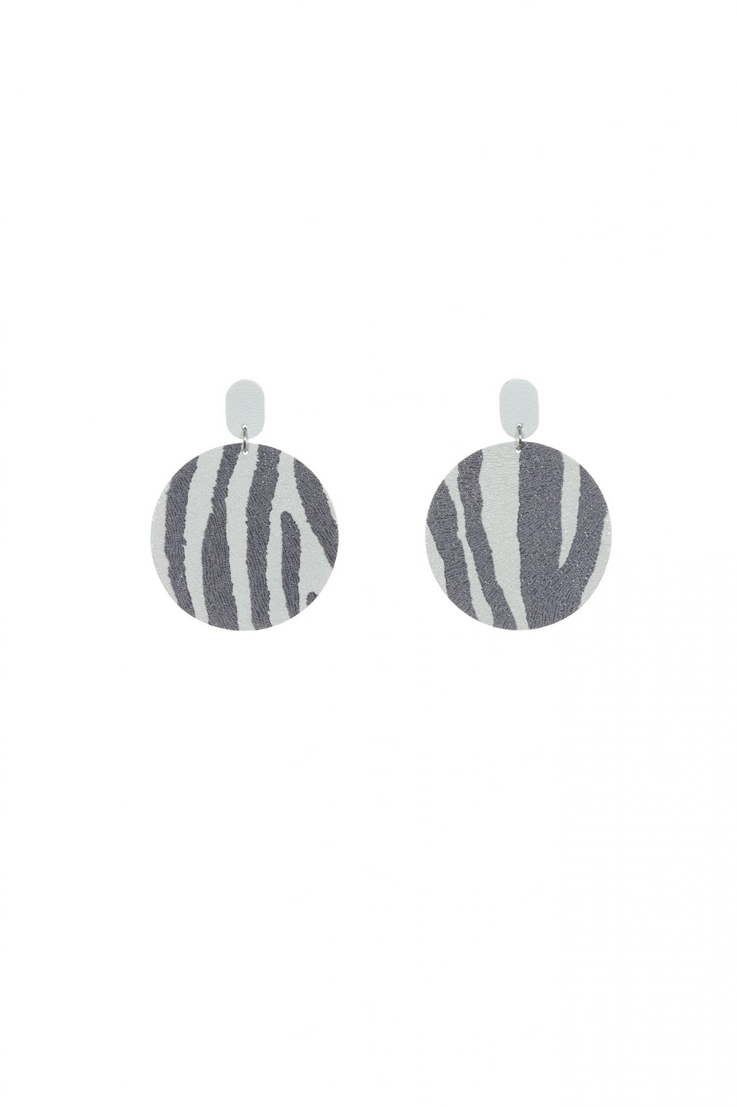 Cercei Cerc (5 cm) - Zebra