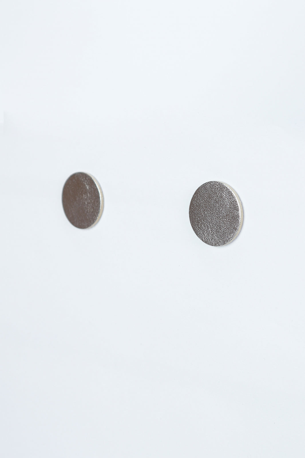 Hoop earrings - Silver