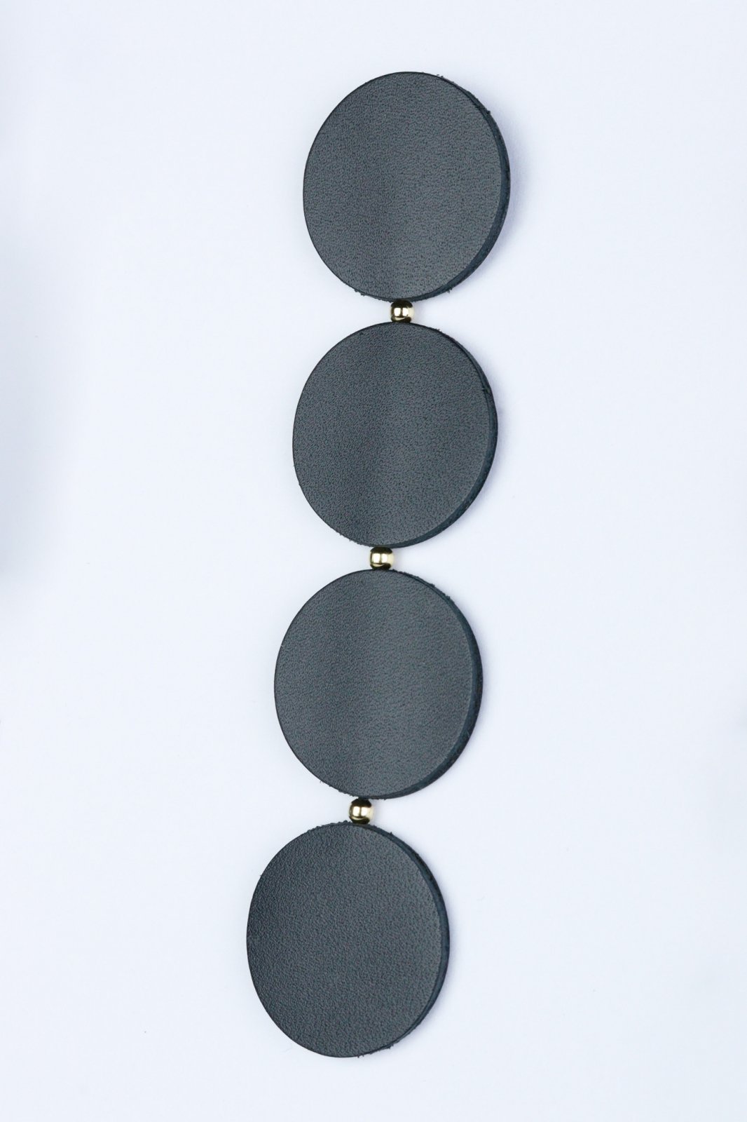 Hoop earrings - Black