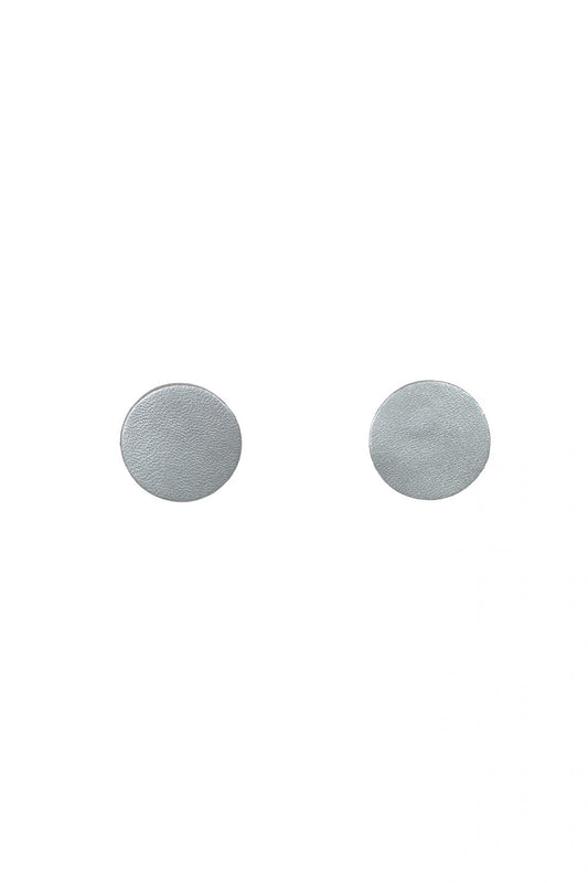 Cercei cerc(2.5cm) - Argintiu