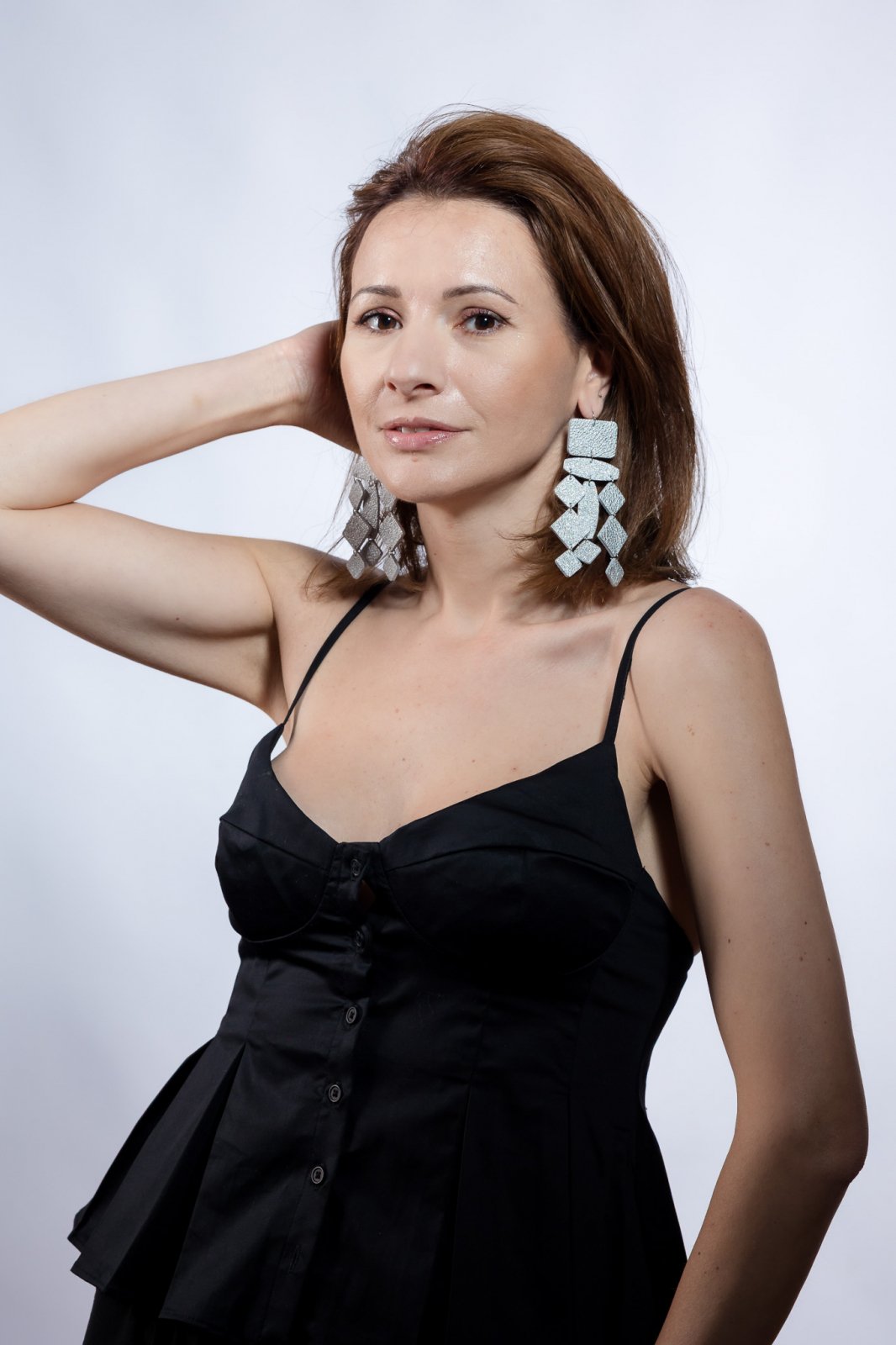 Confetti Earrings - Silver