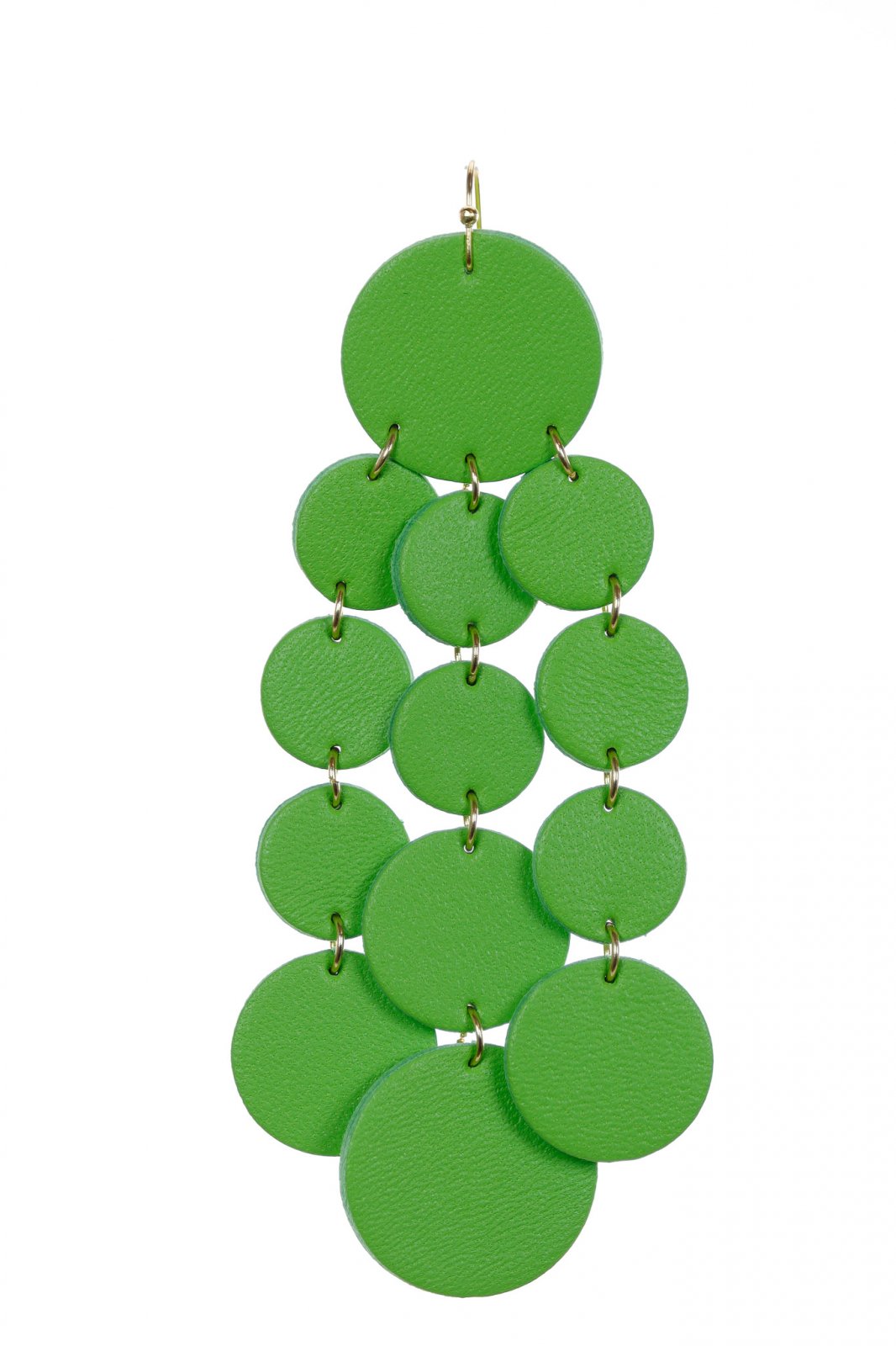 Confetti Earrings - Green