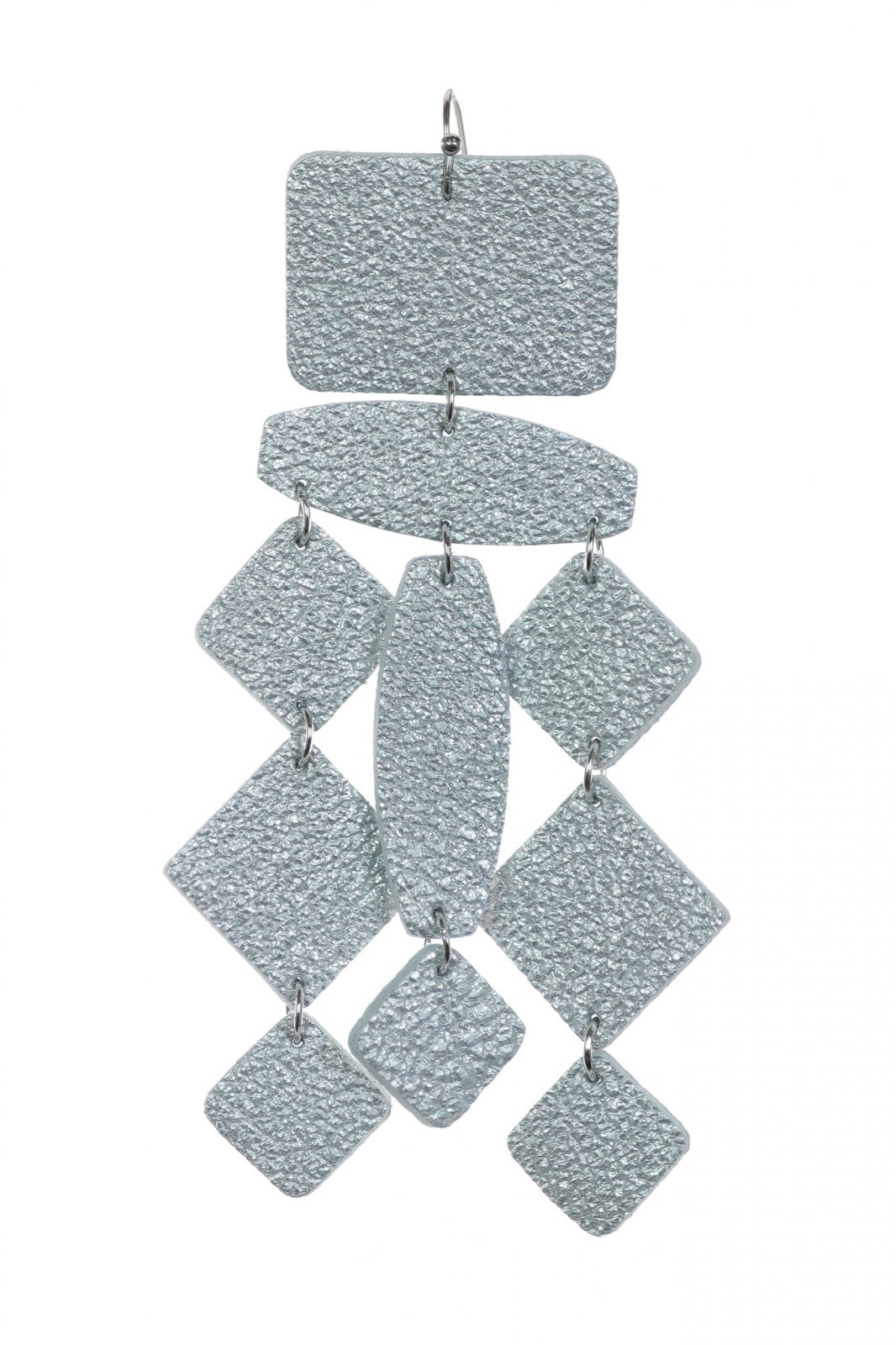 Confetti Earrings - Silver
