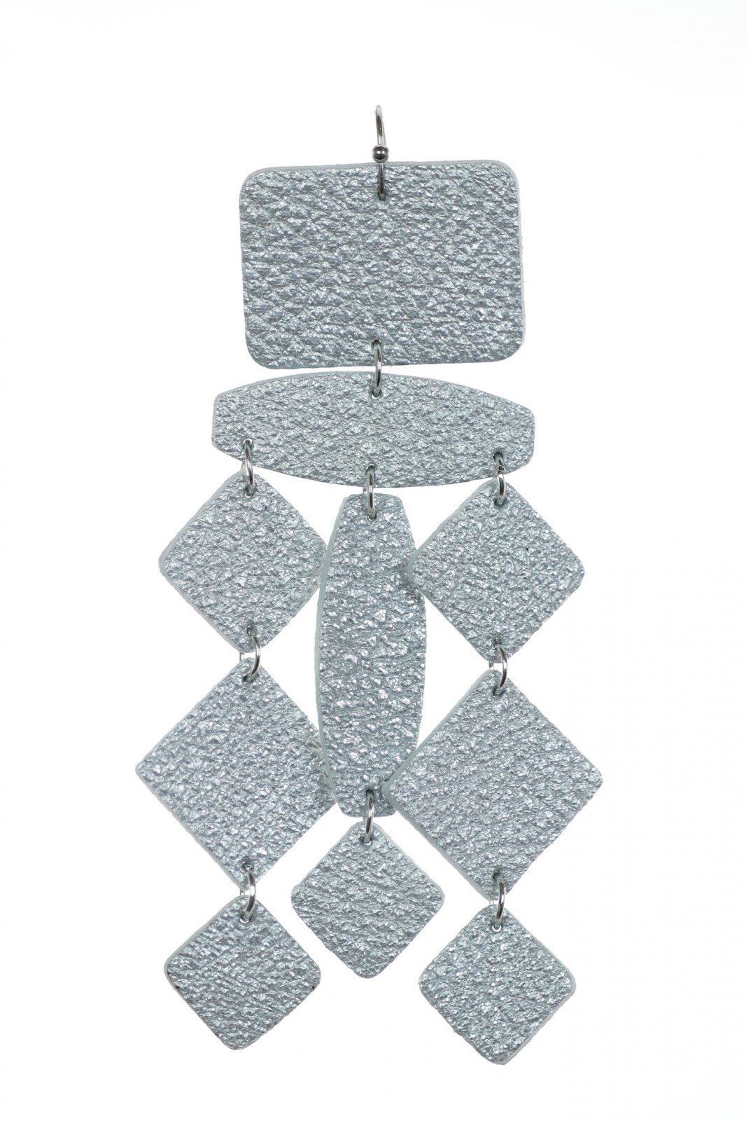 Confetti Earrings - Silver