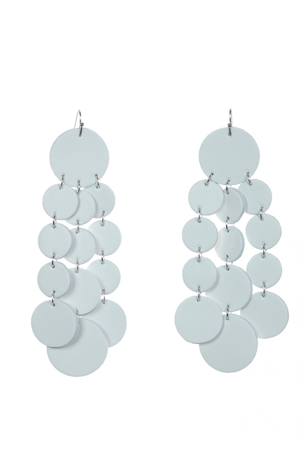 Confetti Earrings - White