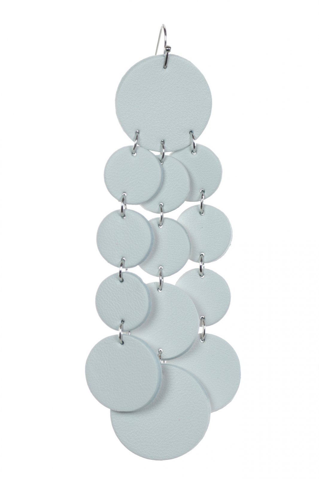 Confetti Earrings - White