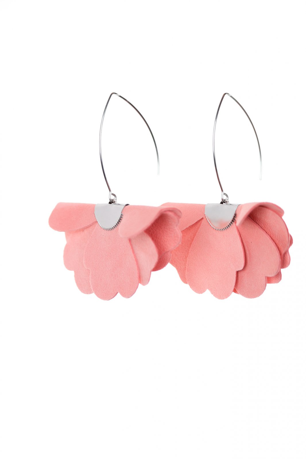 Cercei floare mica - Sea pink