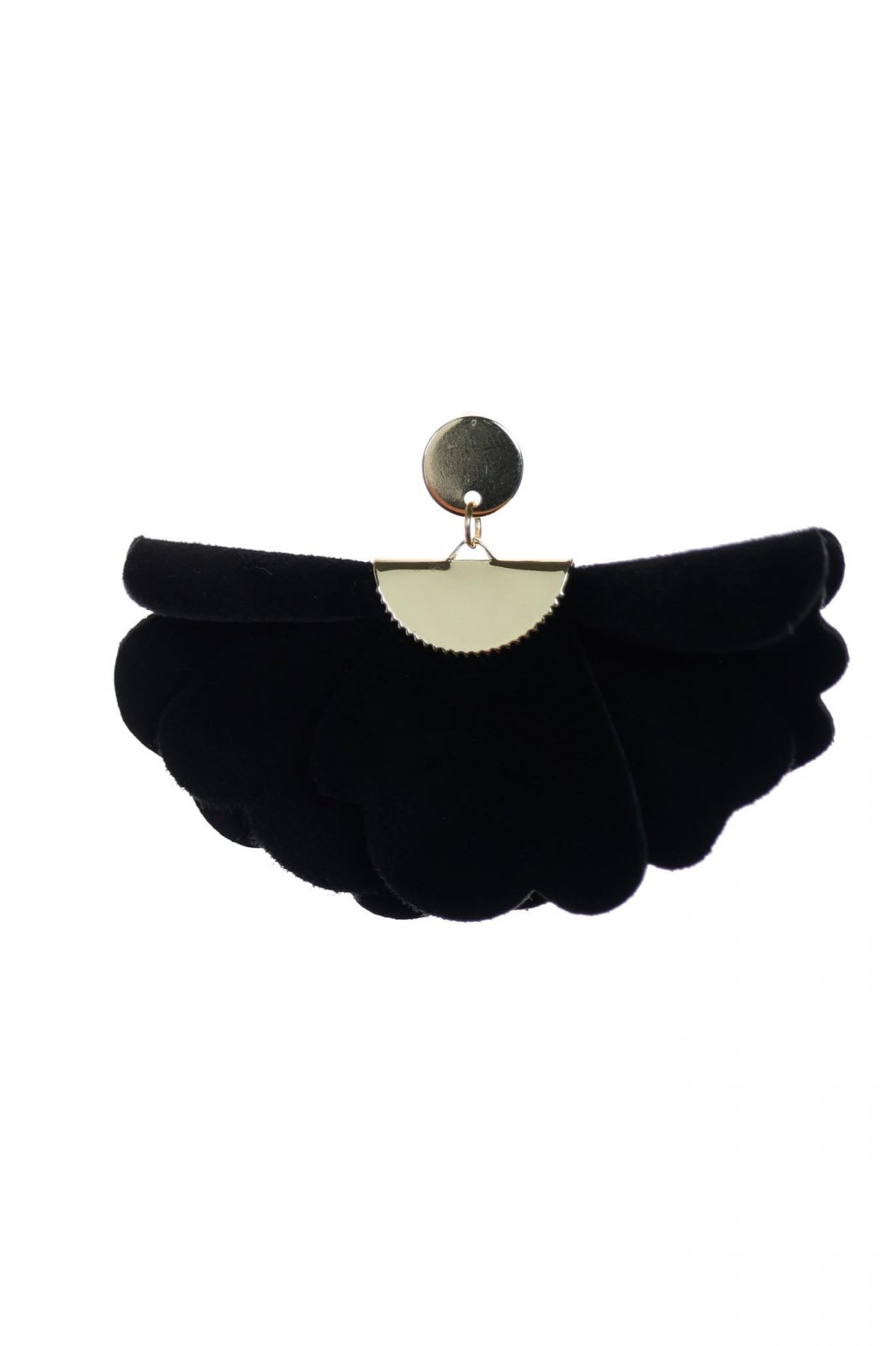Anemone Earrings - Black