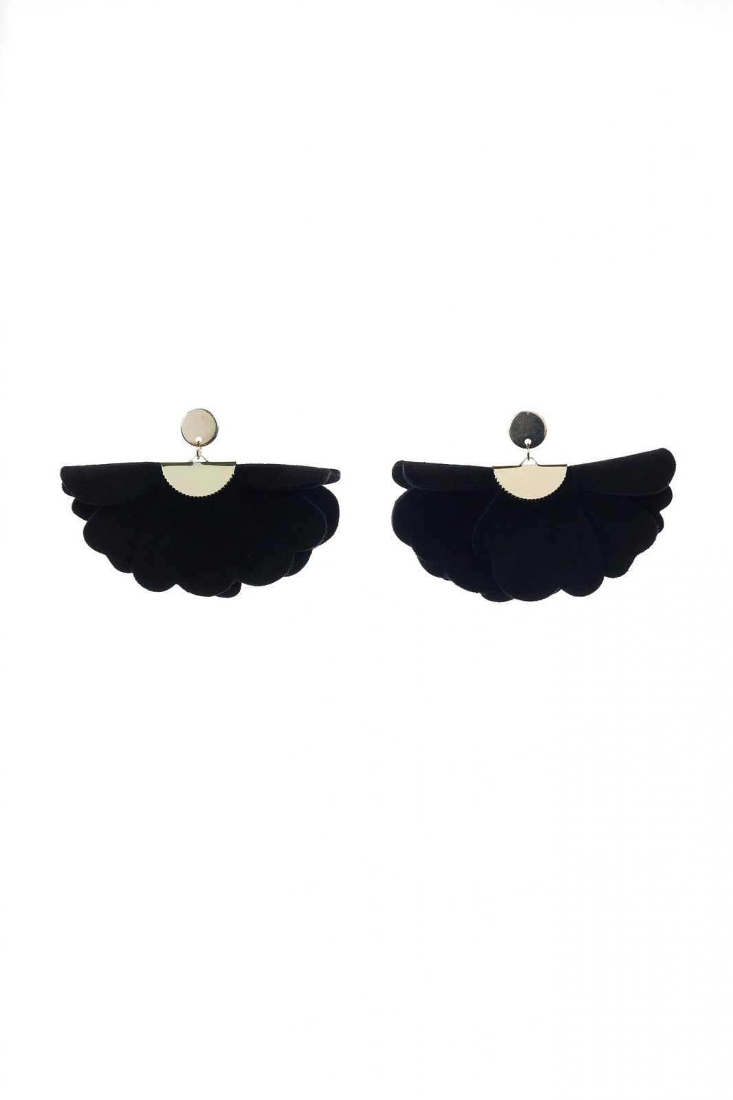 Anemone Earrings - Black