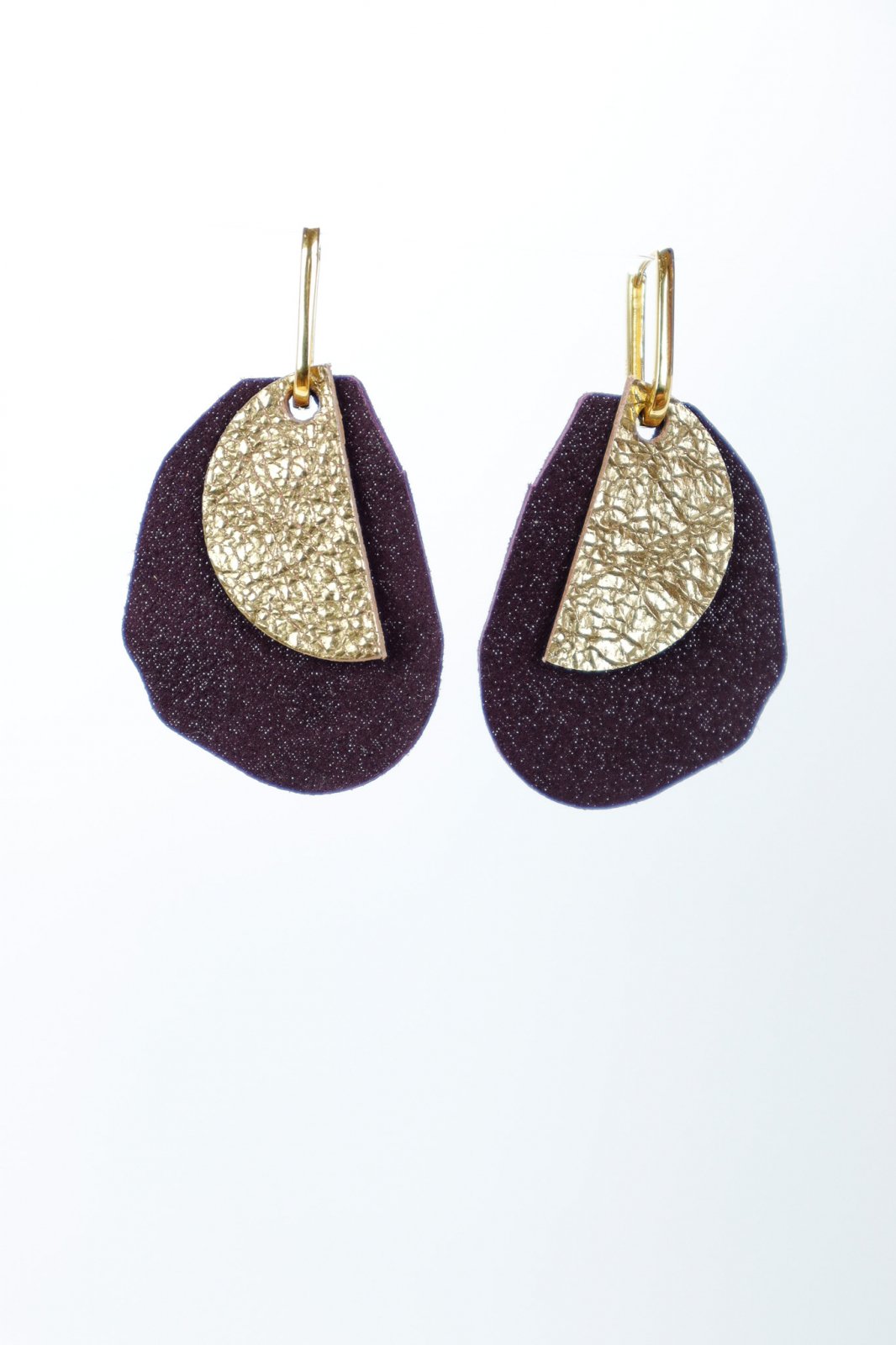 Mix&Match Earrings - Urban Jungle - 925 Silver Gold Plated