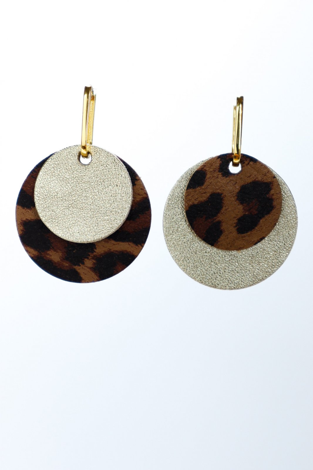 Mix&Match Earrings - Urban Jungle - 925 Silver Gold Plated