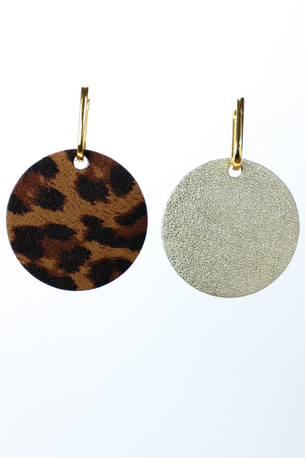 Mix&Match Earrings - Urban Jungle - 925 Silver Gold Plated