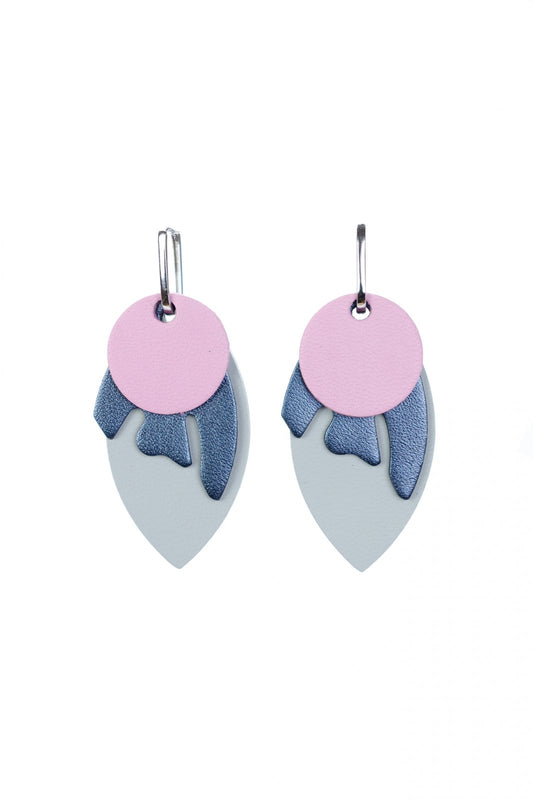 Cercei Mix&Match - Pastel dream - Argint 925