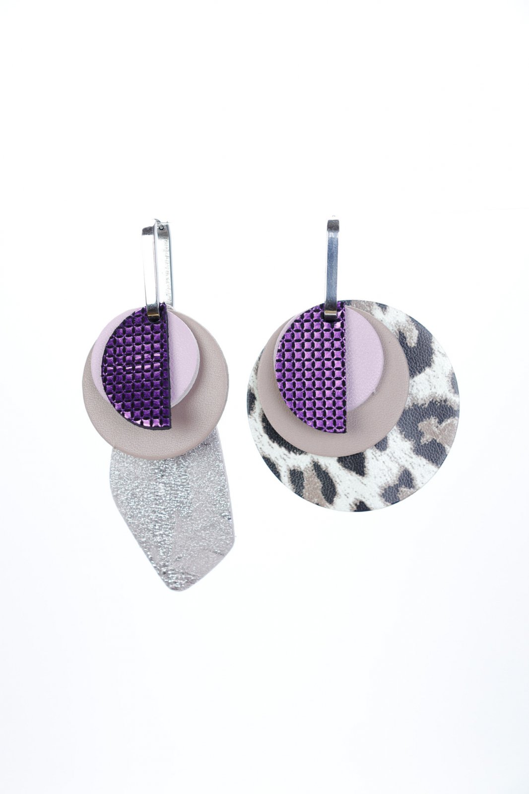 Mix&Match fülbevalók - Városi fúzió