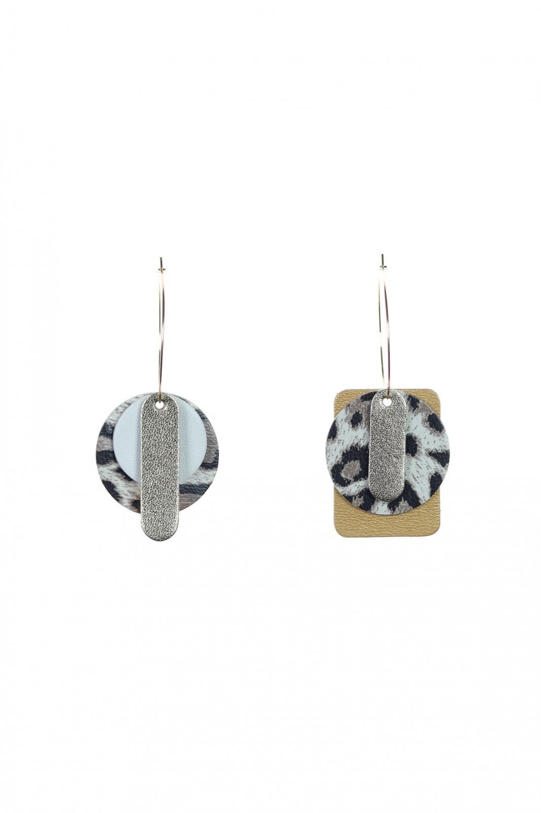 Cercei Mix&Match - Animal print