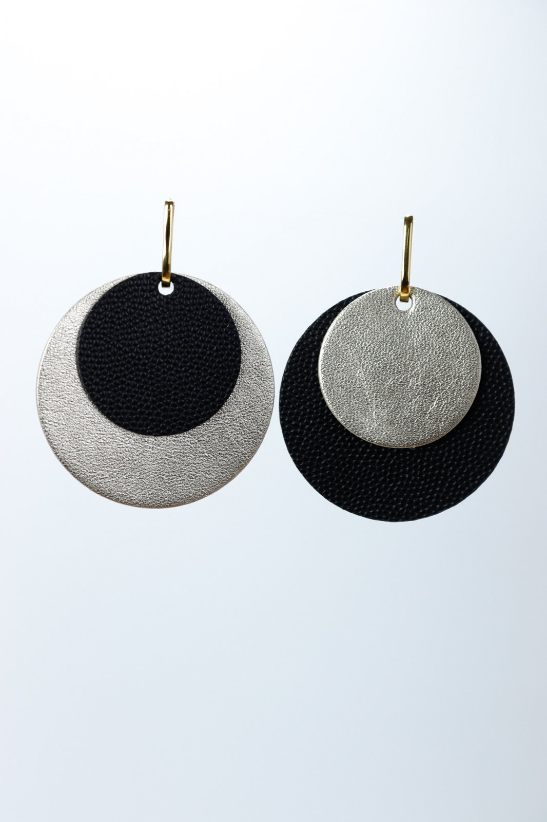 Mix&Match Earrings - Urban Glam - 925 Silver Gold Plated