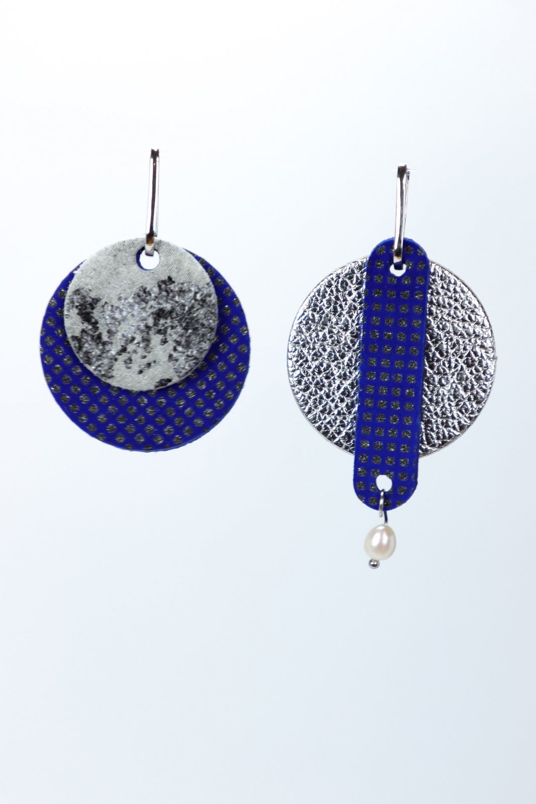 Mix&Match Earrings - Metamorphosis - 925 Silver