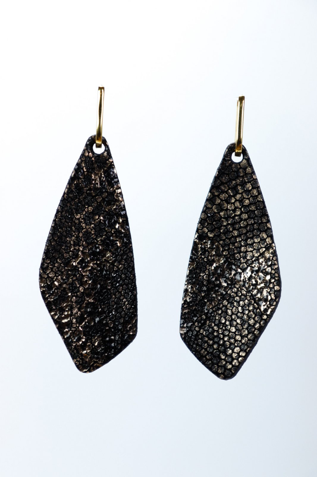 Mix&Match Earrings - Urban Glam - 925 Silver Gold Plated