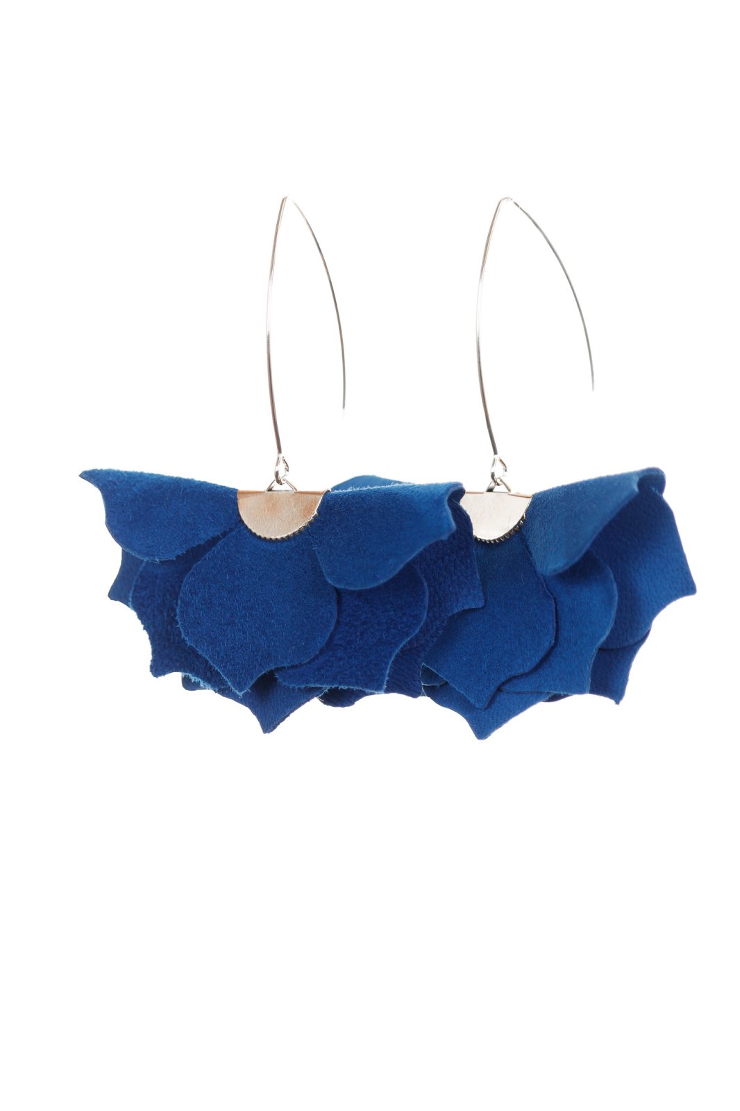 Cercei Urban Petals - Blue Jeans