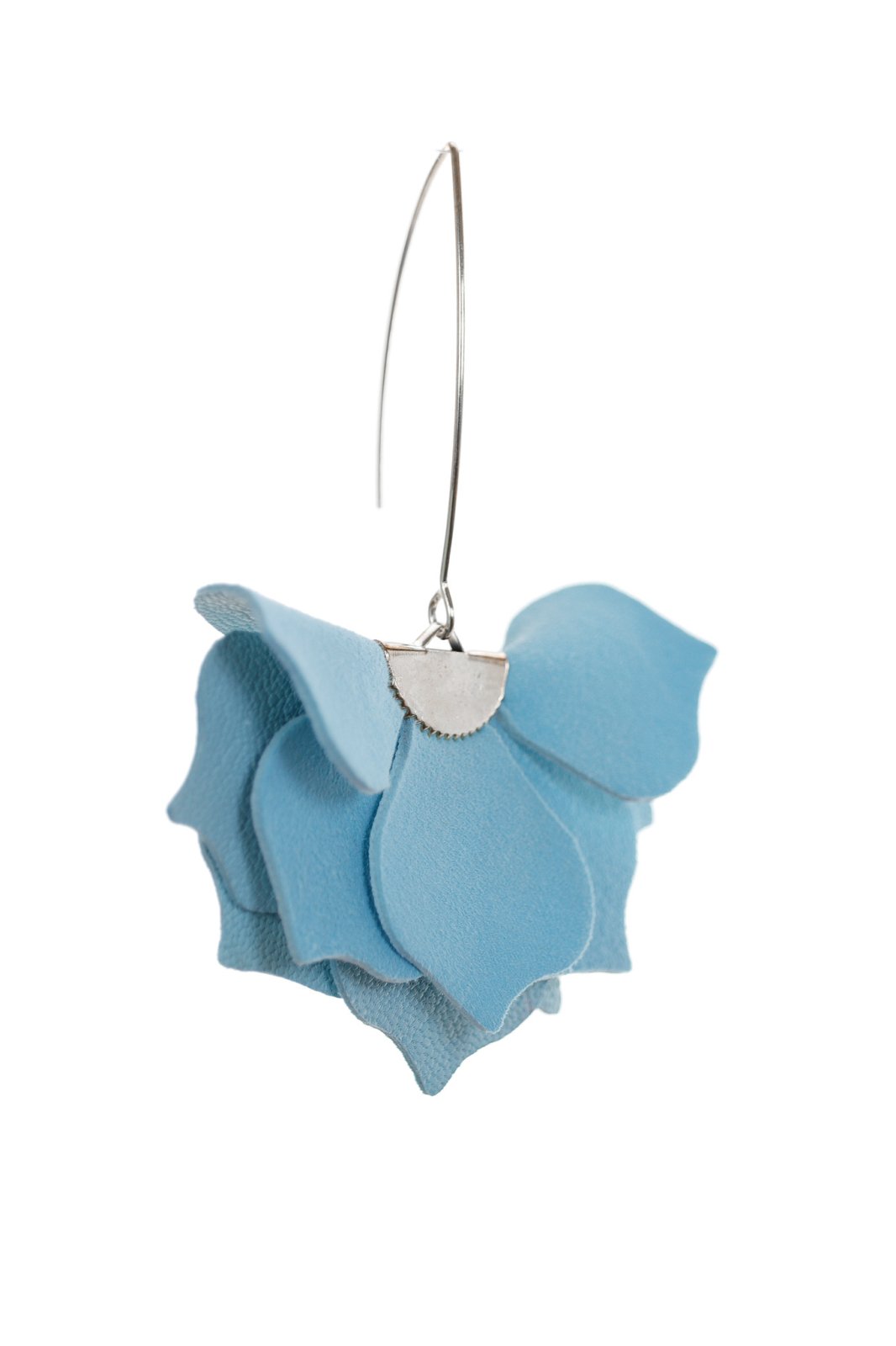 Cercei Urban Petals - Bleu ciel