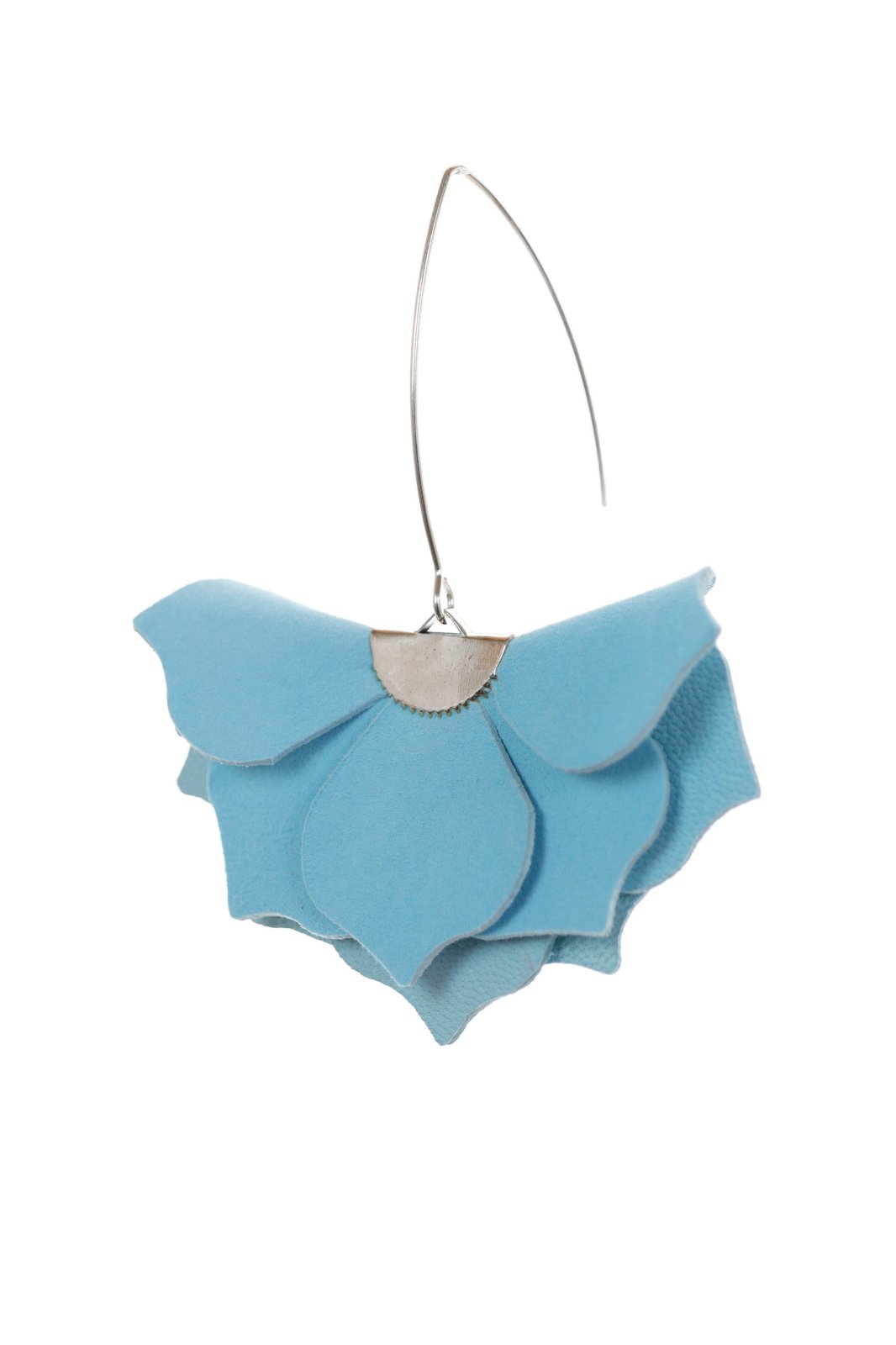 Cercei Urban Petals - Bleu ciel