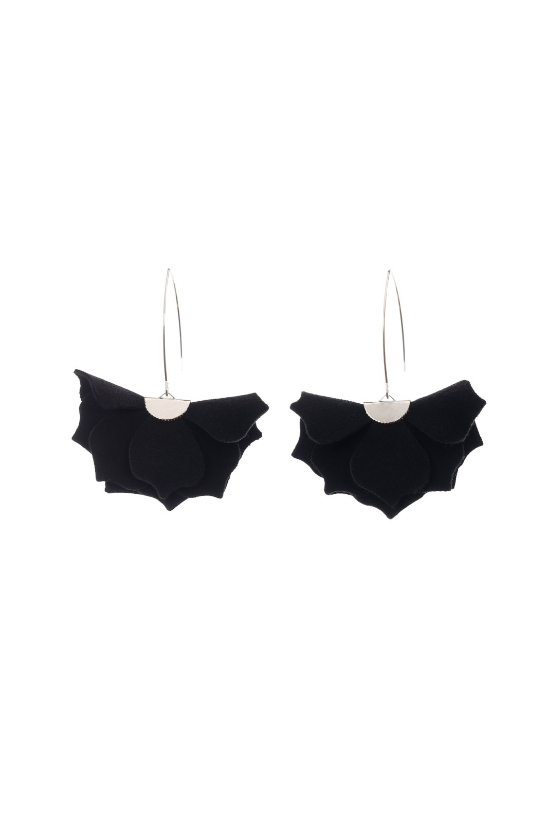 Cercei Urban Petals - Negru