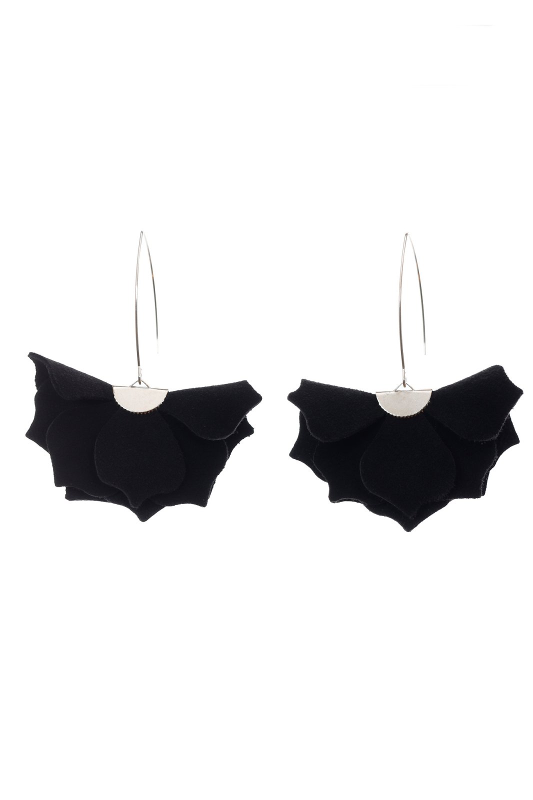 Cercei Urban Petals - Negru