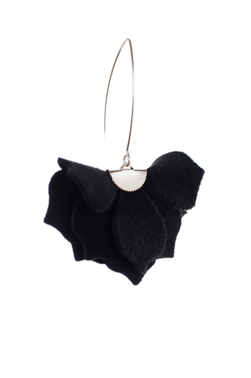 Cercei Urban Petals - Negru