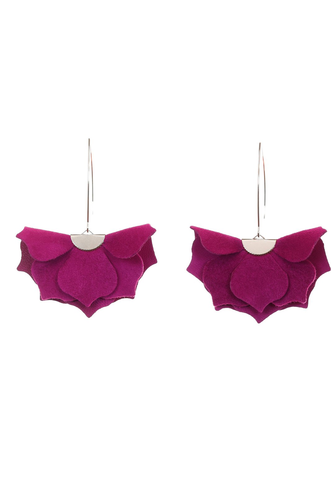 Cercei Urban Petals - Magenta