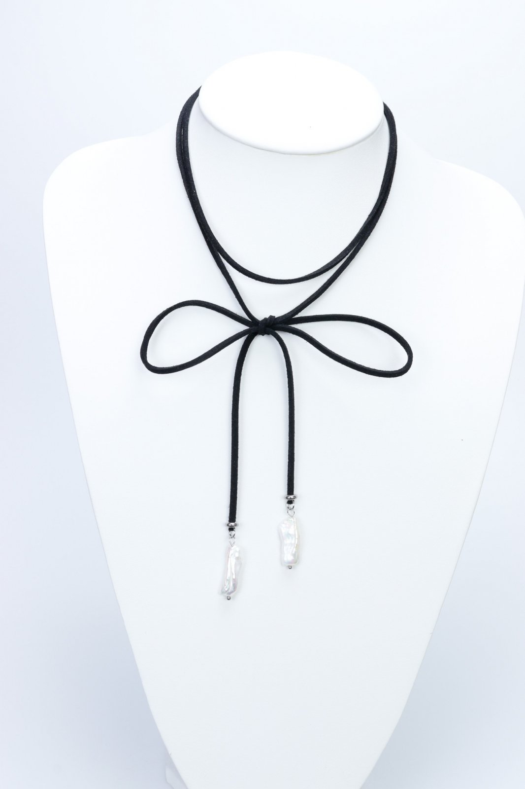Colier choker cu perle naturale