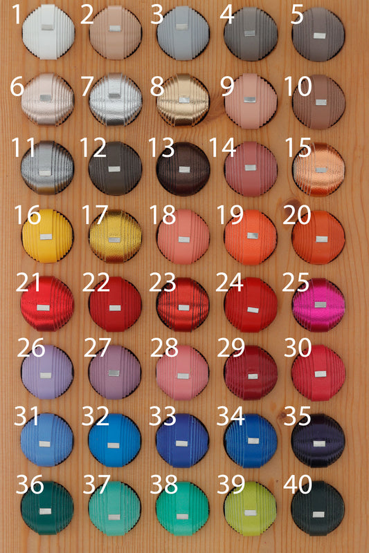 Personalized Leatherbonbon Necklace Palette