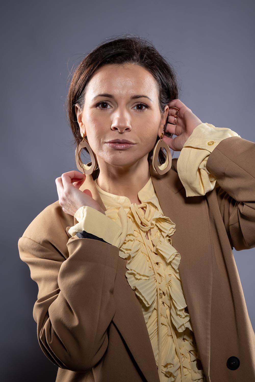 Cercei Fluid - Bej + Crem