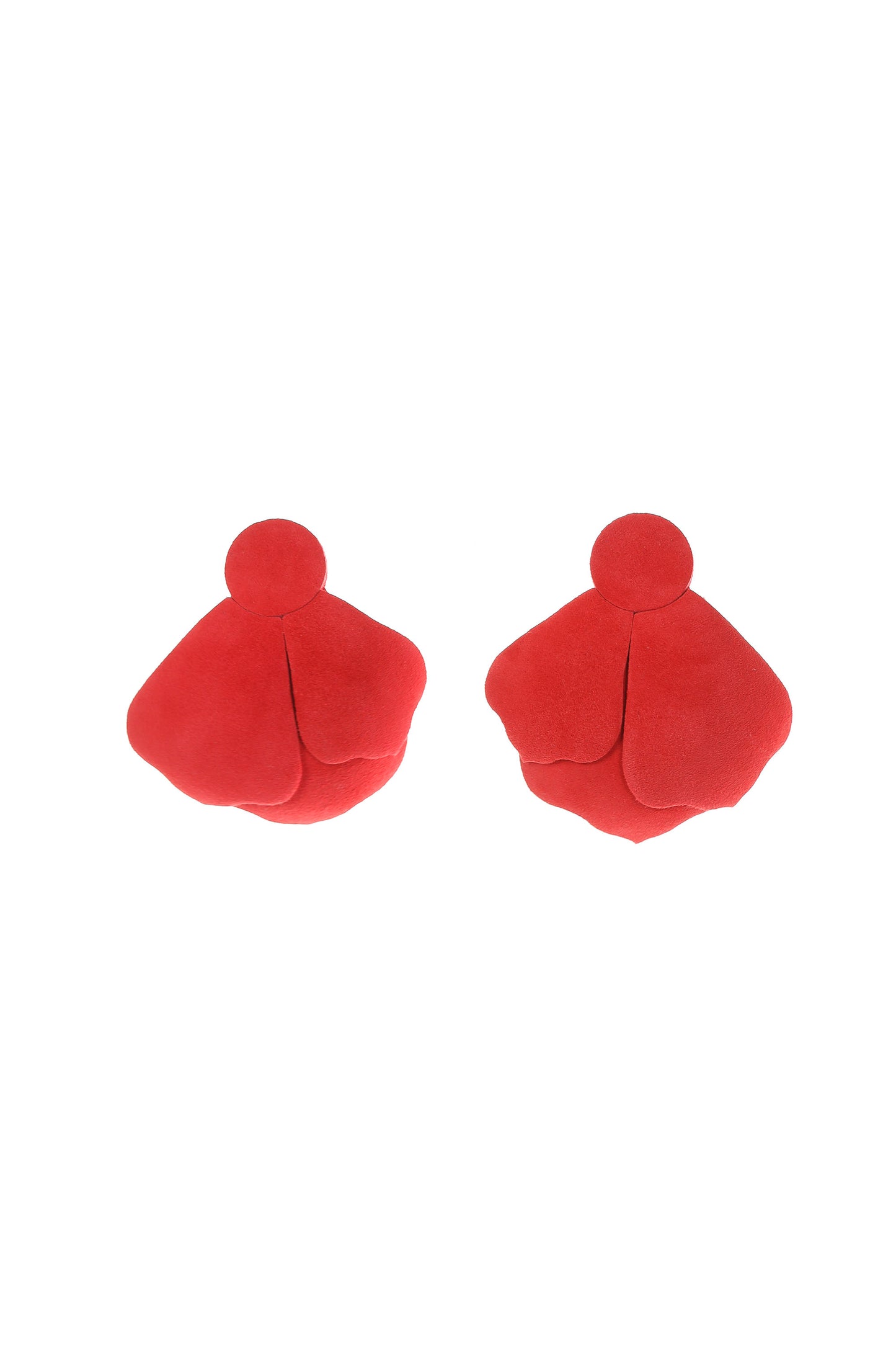 Cercei Aripi - Fiery Red